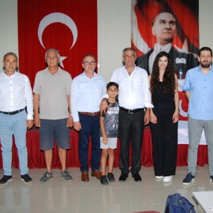 Uzun Grubu Çal'da Eğitmen Polat Doğru'yu Ağırladı