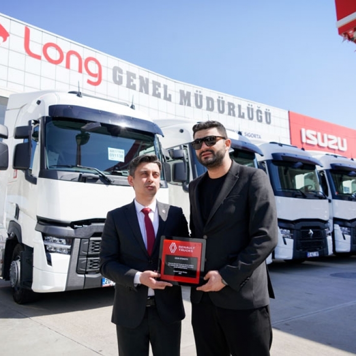 Uzun Grubu Filosuna Güç Kattı!