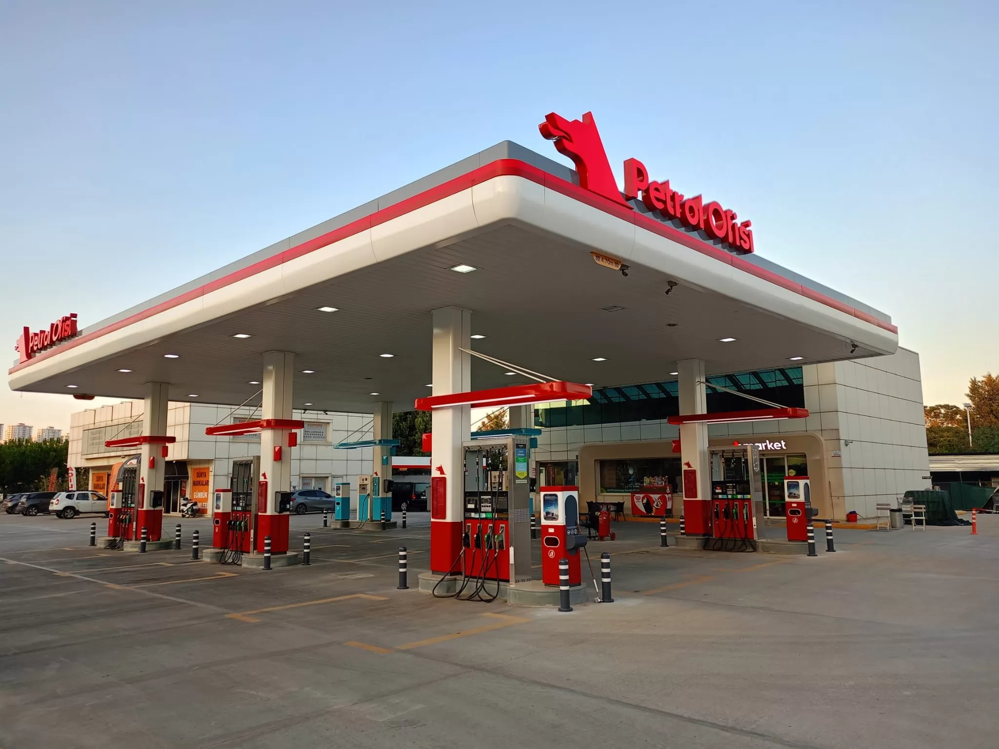 Kaklık Petrol Ofisi